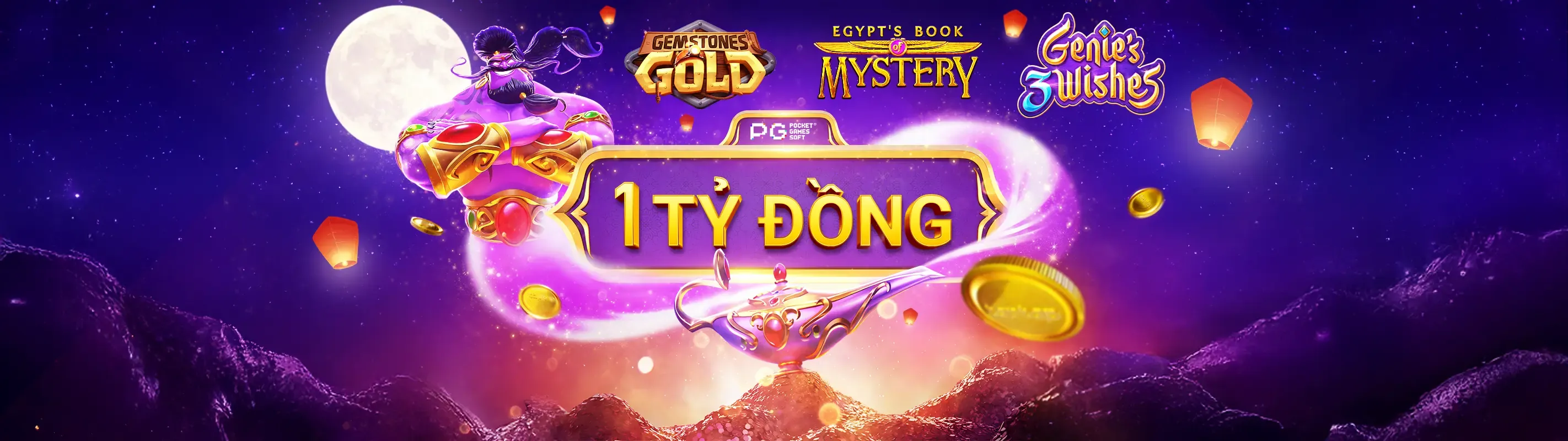 Banner khuyến mãi kv999 game